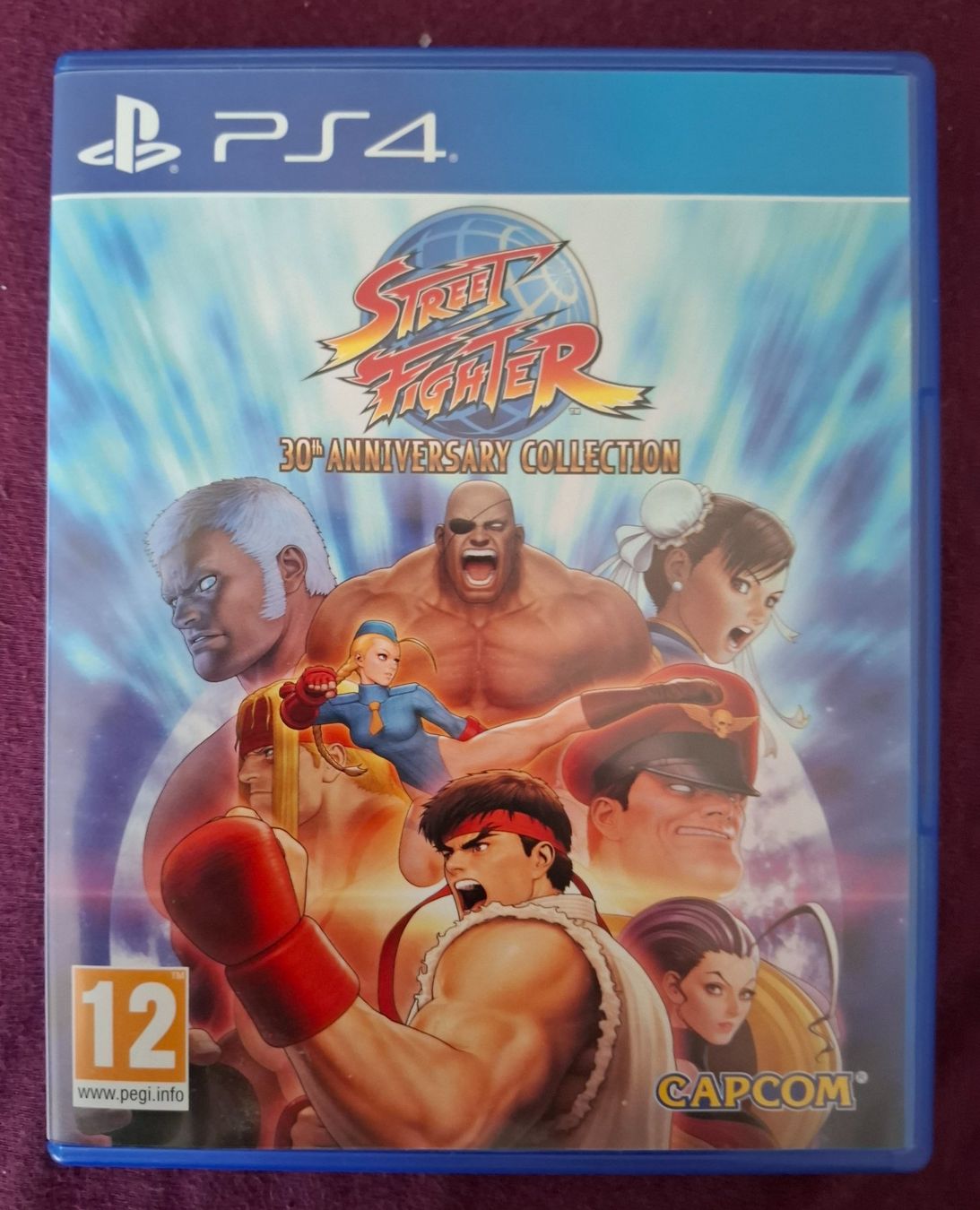 Spiele: Street Fighter 30th Anniversary Collection – Neu (gemäss Beschreibung) aus Basel von mgn_ft72