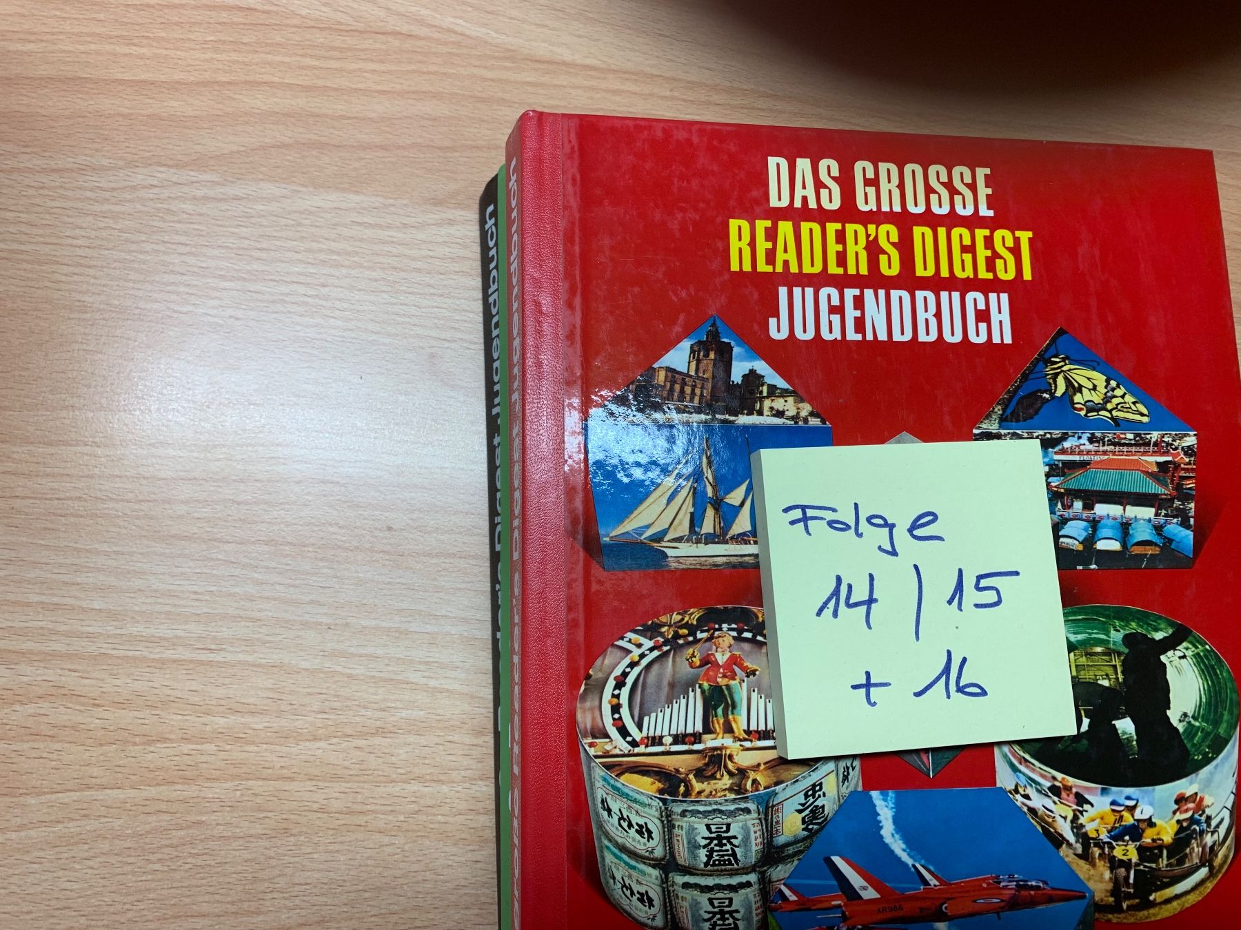 Libri: Das grosse Jugendbuch - Total 34 Bücher – Usato da Urnäsch venduto da Mafre1949 3