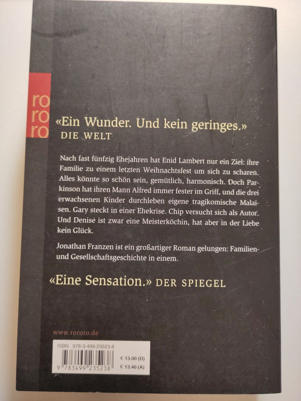 Libri: Die Korrekturen - Jonathan Franzen – Usato da Bülach venduto da Tiefschlaflos 1