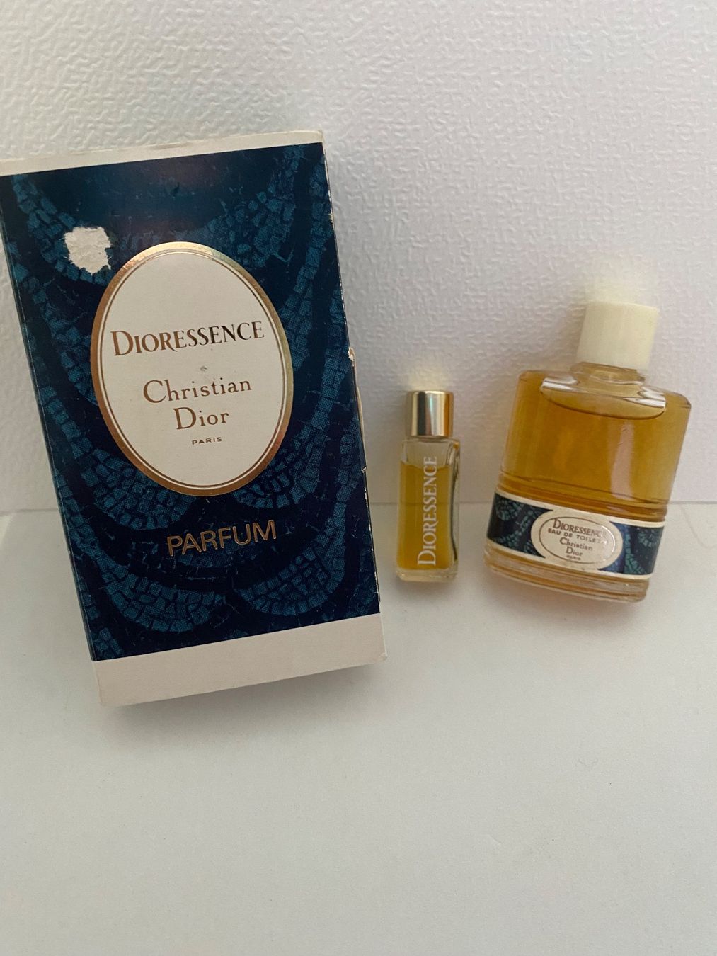 Dior Profumi & Eau de Toilette: Duo miniatures Dioressence Dior – Nuovo e nell'imballaggio originale da Bouveret venduto da wes_7zll
