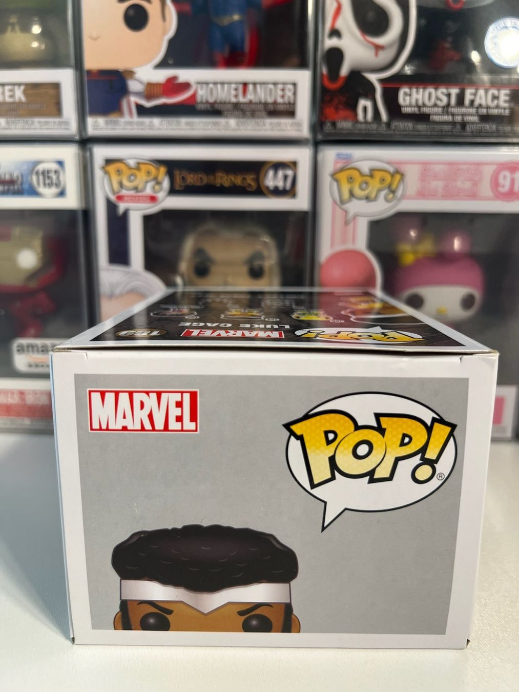 Funko Statuette: Funko POP! Marvel Luke Cage Classic Ed. Limitée PX Previews – Nuovo e nell'imballaggio originale da Le Mouret venduto da perfectbijou 4