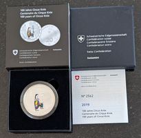 20 Franken 2019 Silber pp 100 Jahre Circus Knie Box