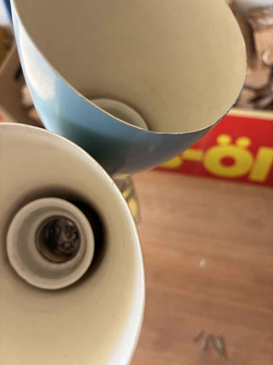 Lampes: Wandlampe 50er – D'occasion à Lengnau BE par Warmbrodt 1