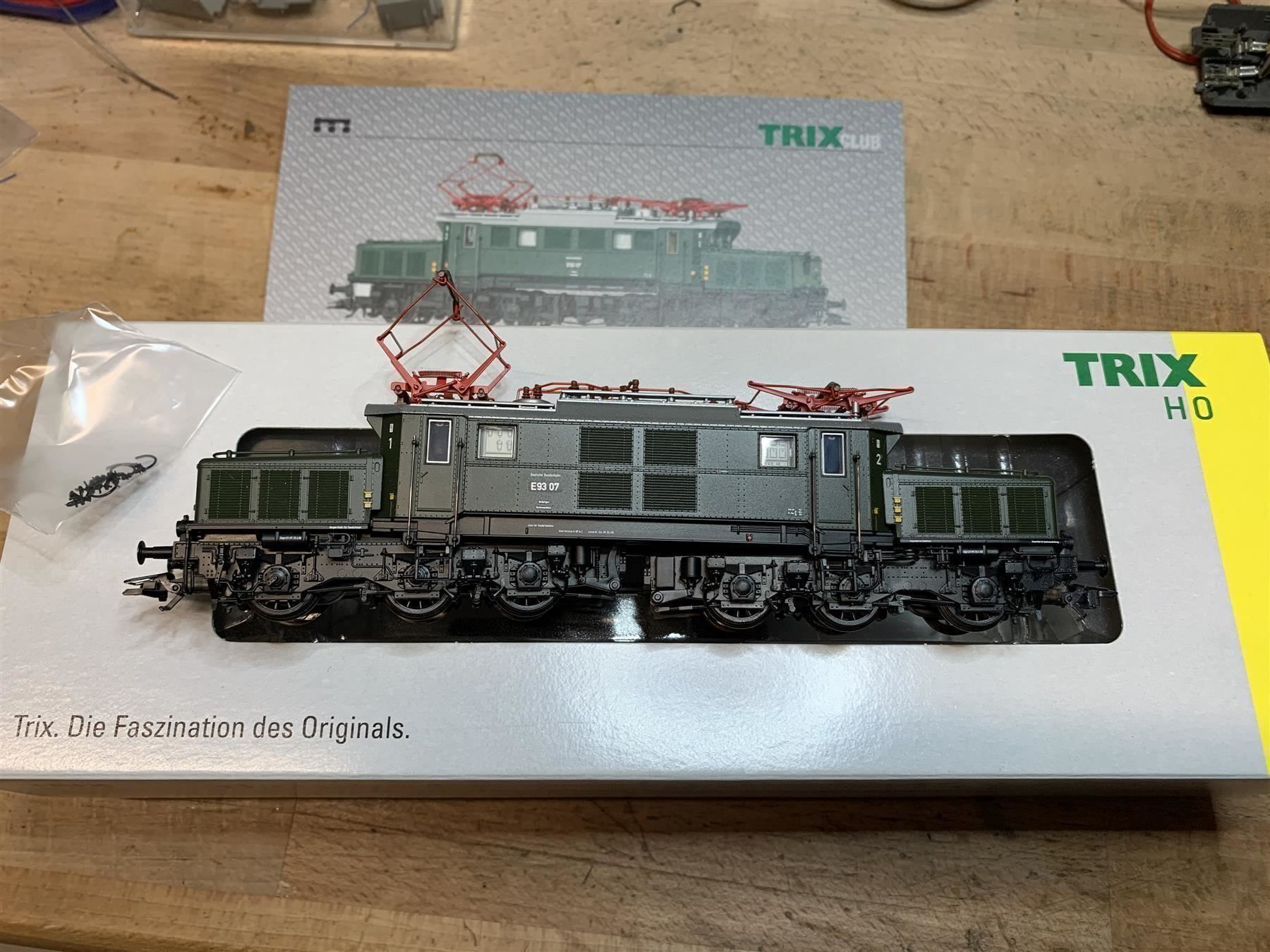 Trix Modellini di ferrovie: Trix 22870 Krocodil Digital Sound MFX – Nuovo (secondo la descrizione) da Hauterive NE venduto da eriamch 2