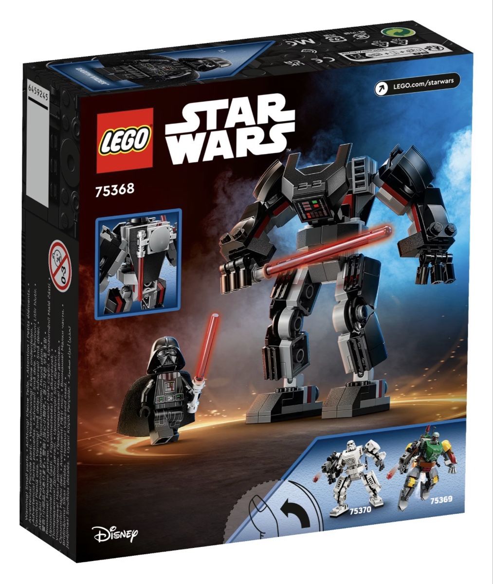 Lego Giocattoli: LEGO Darth Vader Mech (OVP) – Usato da Kilchberg ZH venduto da blackseal 2