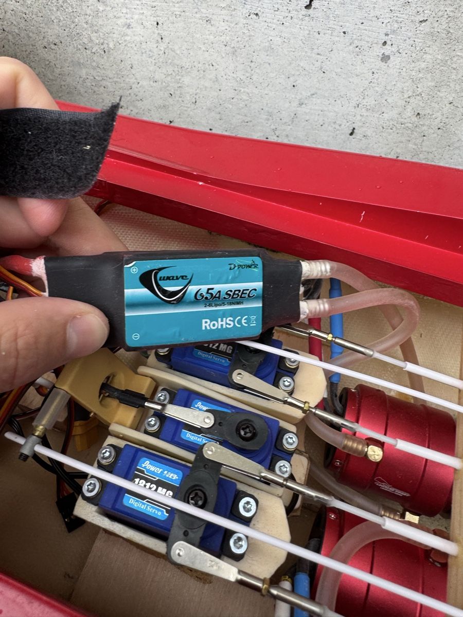 Modellismo RC: MHZ Lizzard mit 2x Kehrer Jet – Usato da Bubikon venduto da Scanse 3
