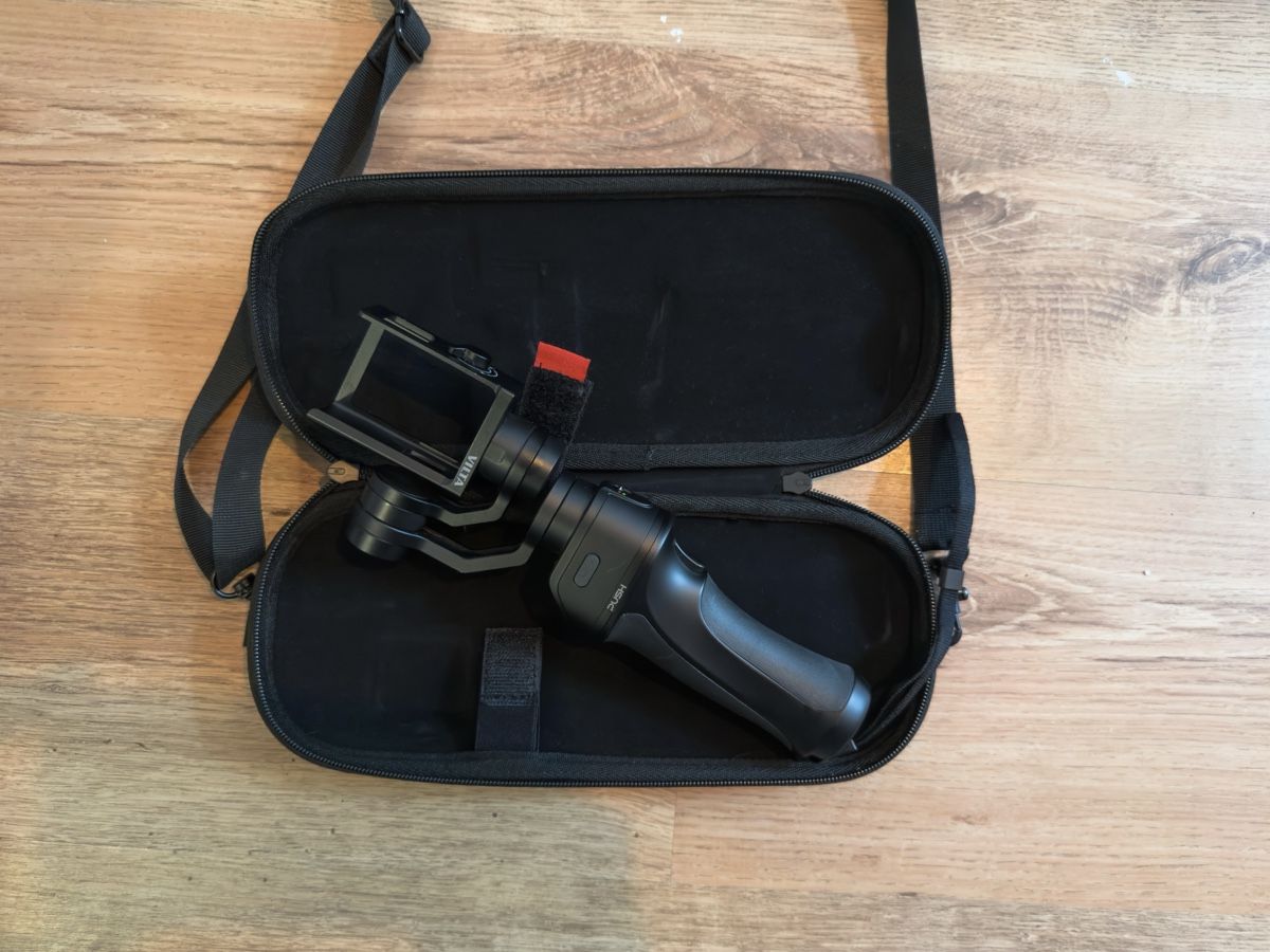 Gopro Treppiedi & Teste: GoPro Gimbal Vilta – Usato da Schlieren venduto da Mina93