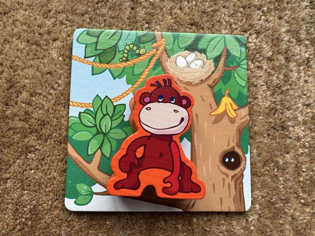 Haba Jeux: Haba "Wo sind Zebra, Löwe & Co?" – D'occasion à Aarau par Kilauea 7