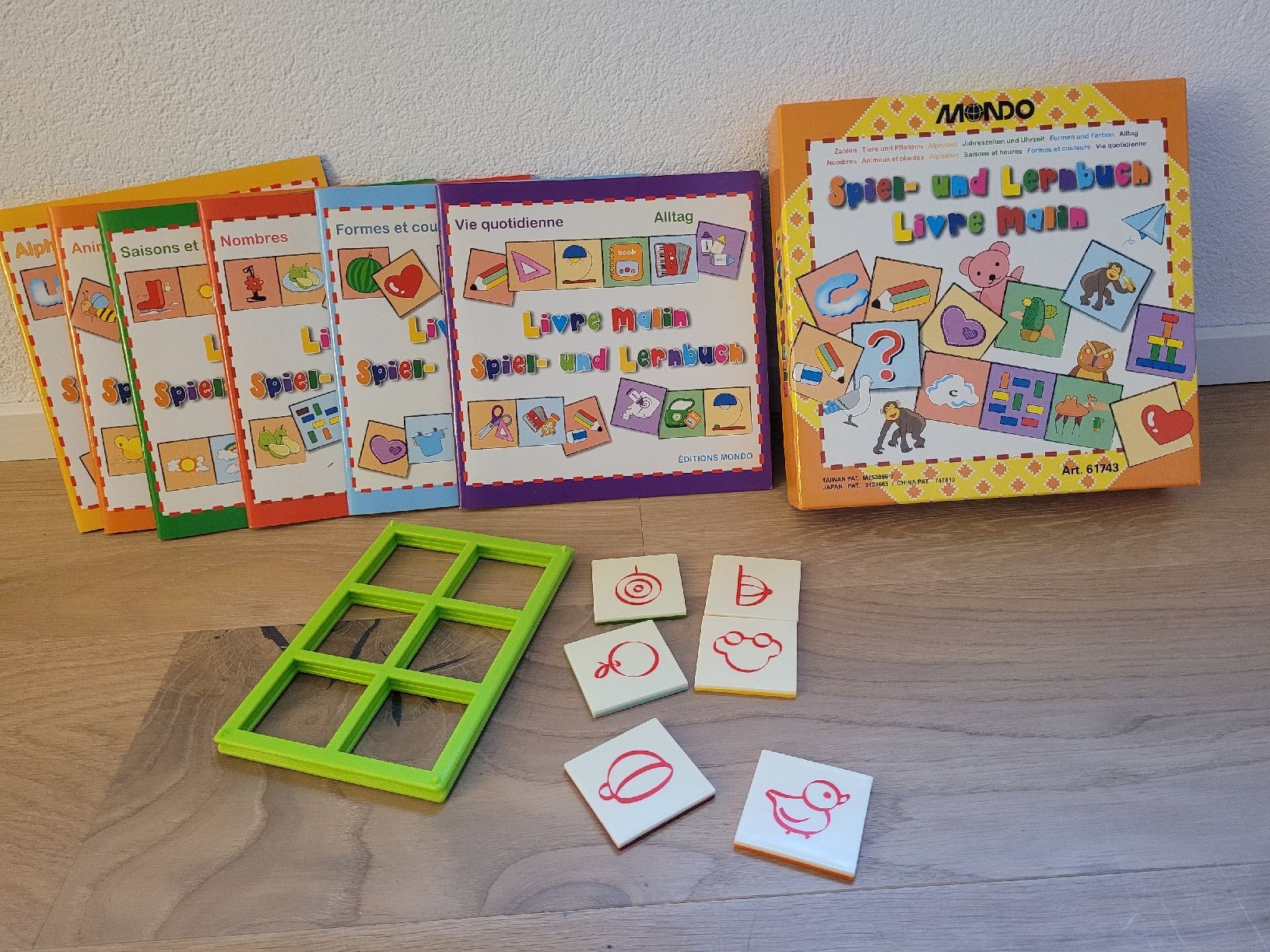 Giochi: Mondo Spiel- und Lernbuch – Usato da Burgdorf venduto da Pascal846