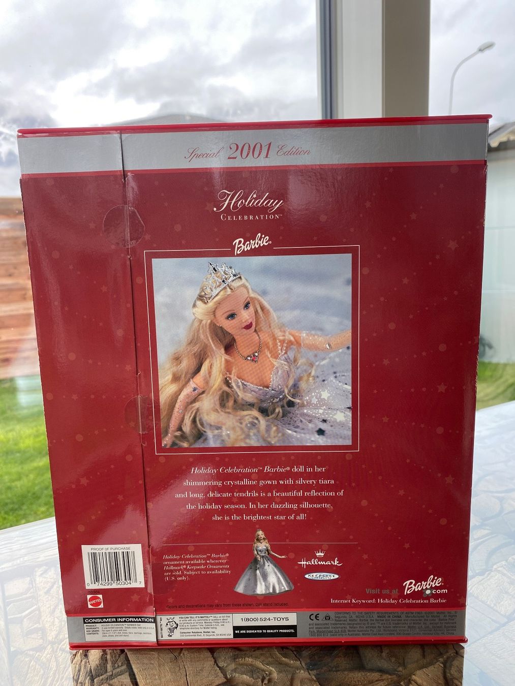 Puppen: 2001 Holiday Celebration Barbie – Neu und originalverpackt aus Haag (Rheintal) von 2026Top 1
