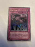 Yugioh Karte Ruf der Gejagten Fallenkarte PSV-G012 1. Auflag