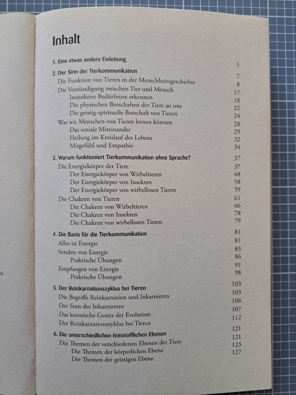Libri: Mit Tieren sprechen lernen – Usato da Oetwil am See venduto da Kuechenzeit 2