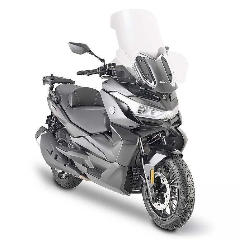 Givi Tutti pezzi di ricambio per scooter: Bulle haute GIVI pour Voge SR4 – Nuovo e nell'imballaggio originale da Lausanne venduto da fla_766q