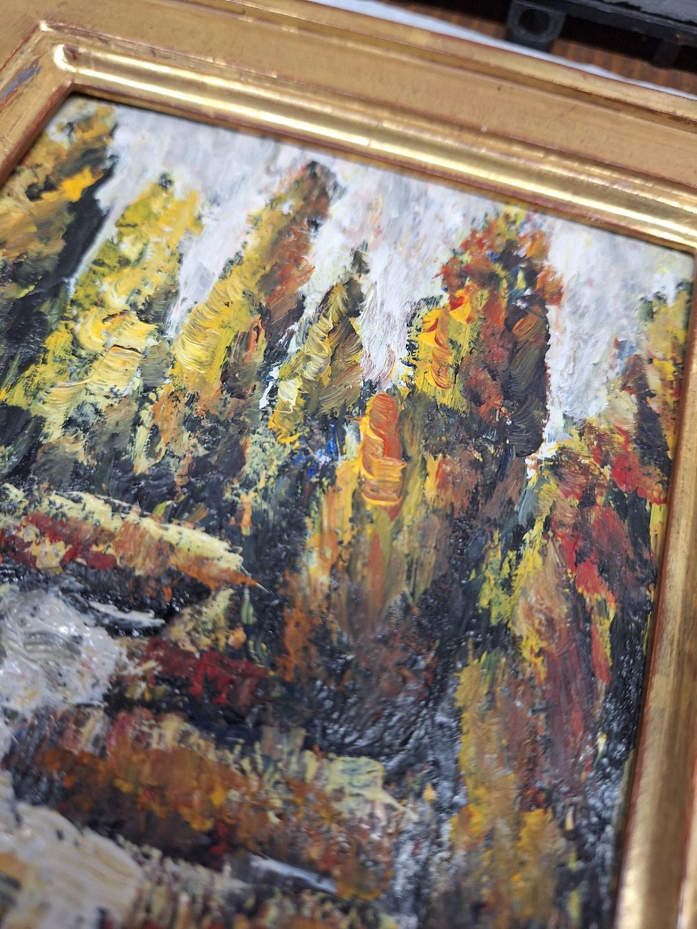 Dipinti: Antikes Bildli , Acrylmalerei. – Usato da Rheinfelden venduto da Cleopatra2000 2