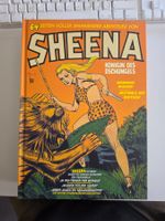 Sheena, Sammelband 1-5 komplett, HC, Z0-1!