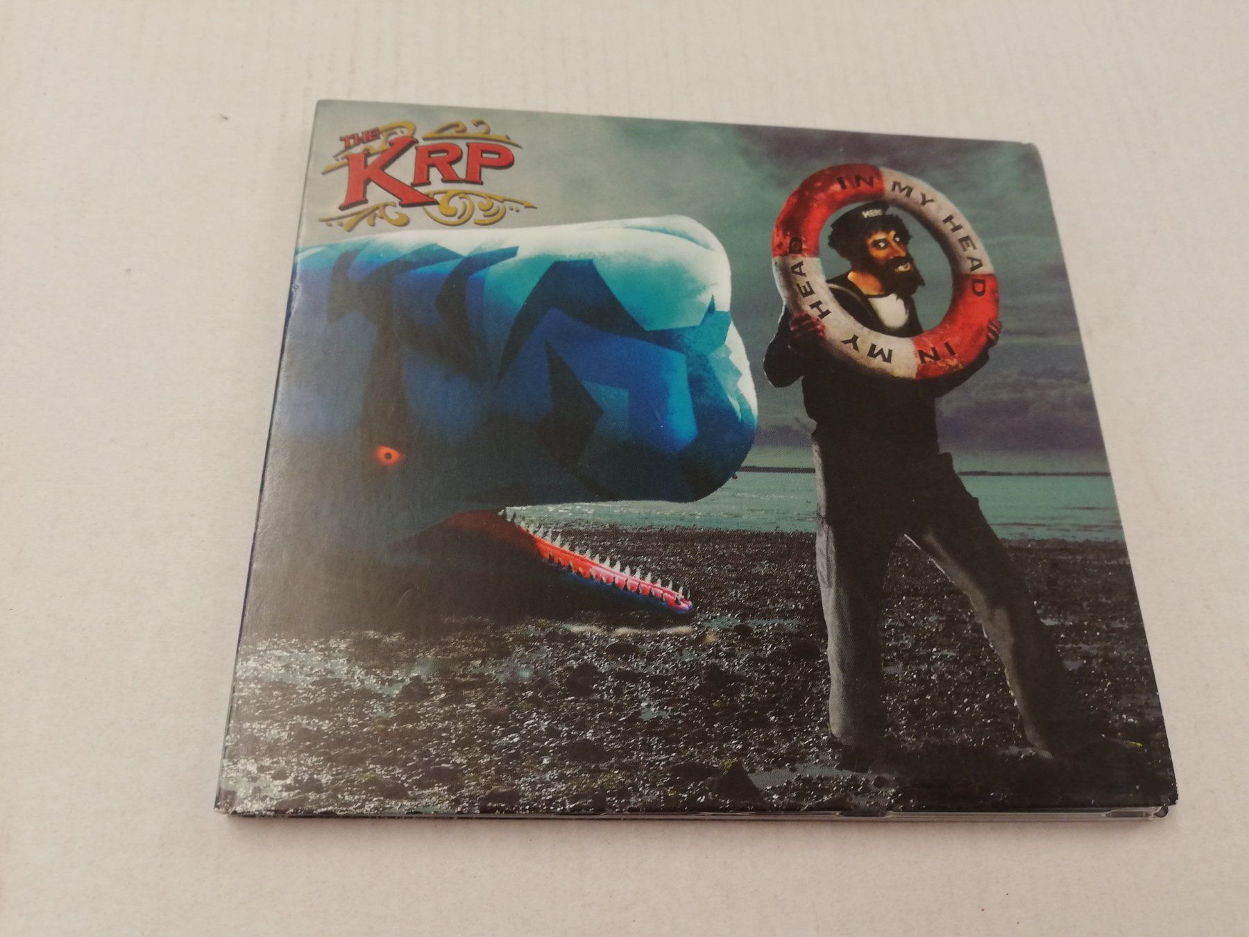 CD: THE KRP - IN MY HEAD – Usato da Bern venduto da Vinylsound.ch