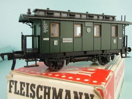Fleischmann H0 5051 Ansbach 3 Klasse, Innenbeleuchtung