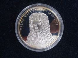 Prinz Willem III 1650 - 1702 Nederland - 40mm - PP
