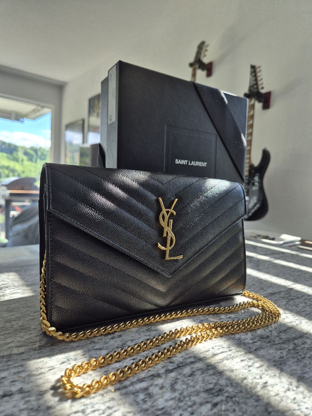 Saint Laurent Borse da donna: Sac Yves Saint Laurent, CASSANDRE CLASSIC – Nuovo (secondo la descrizione) da Pieterlen venduto da __Raphael__