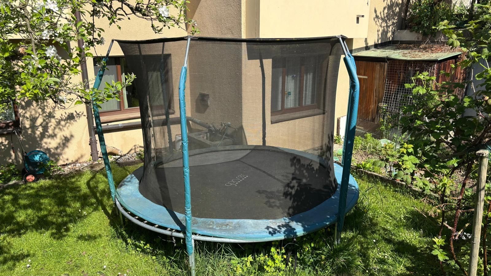 Trampolini: Gonser Trampolin, 3m Durchmesser – Usato da Uetikon am See venduto da rst_qq69 1