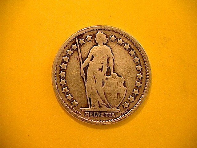 Toutes les monnaies: 50 Rp. 1906 – D'occasion à Buchs AG par Ged8 1