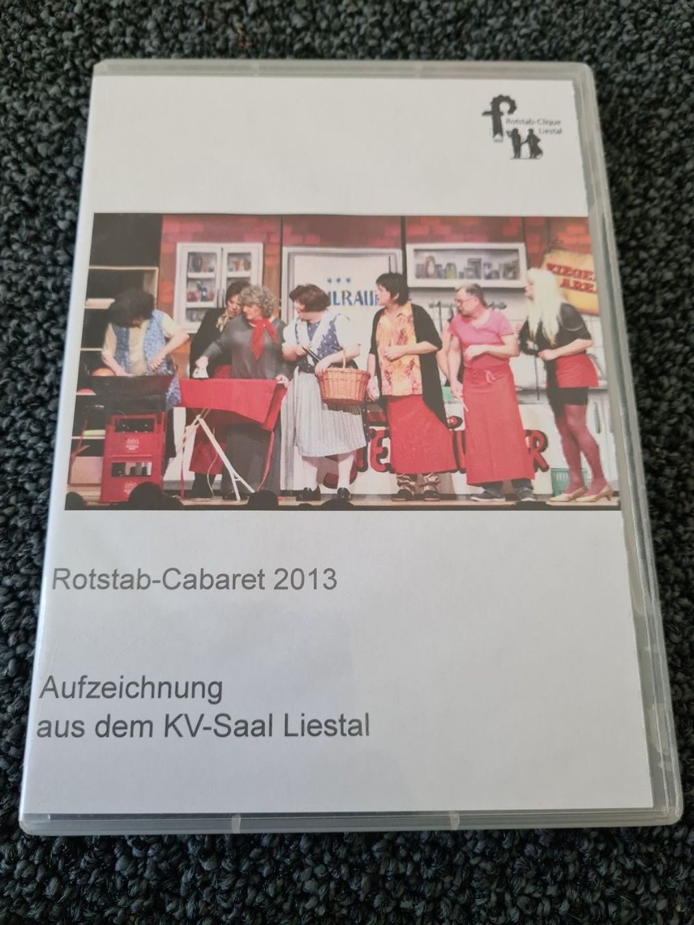 Tutti i DVDs: ROTSTAB-CABARET 2013(8411) – Usato da Ruswil venduto da Ruck.Zuck.