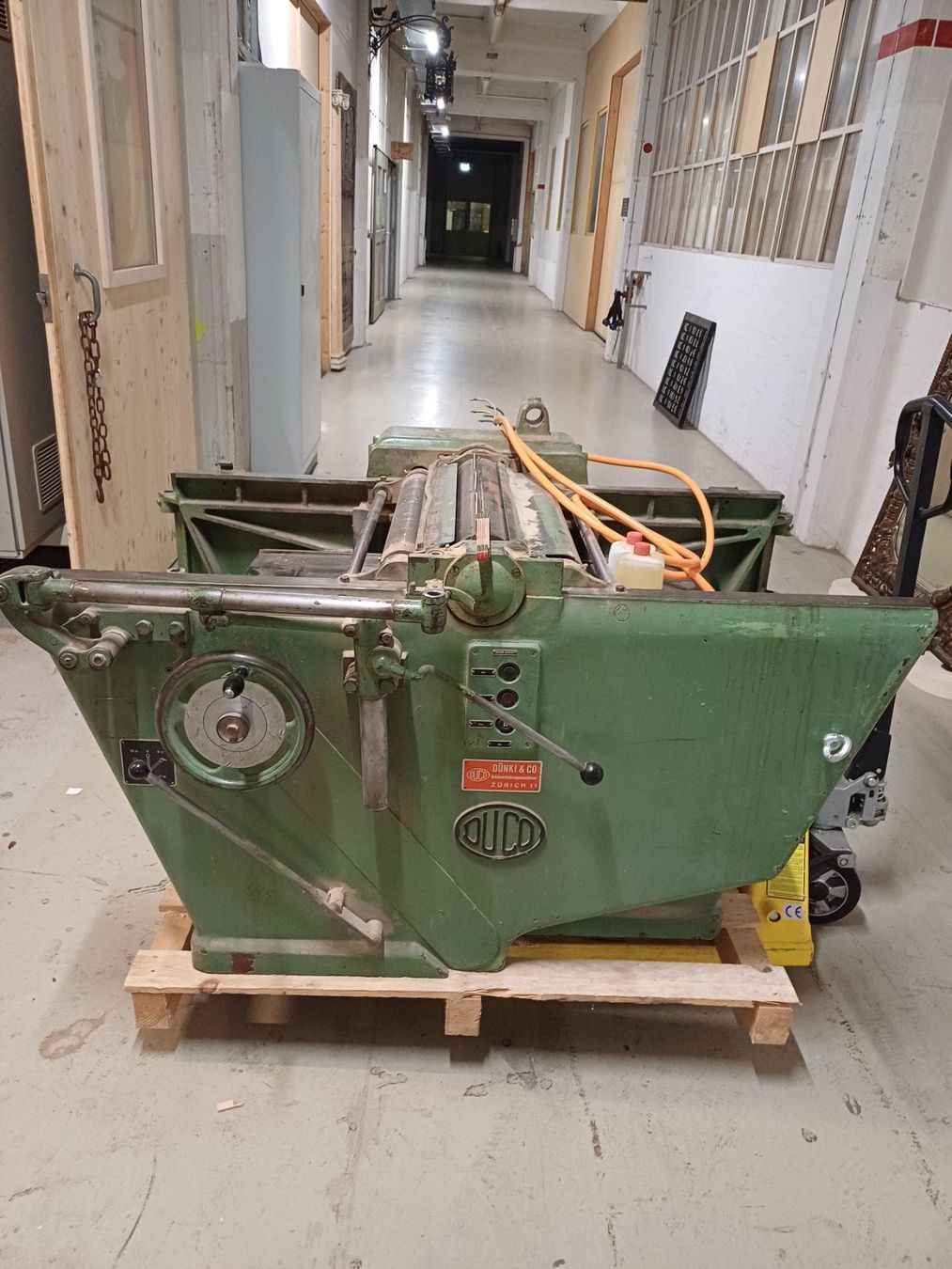 Alle Maschinen: Duco Dickenhobelmaschine – Gebraucht aus Kirchberg SG von mat_86zv 1