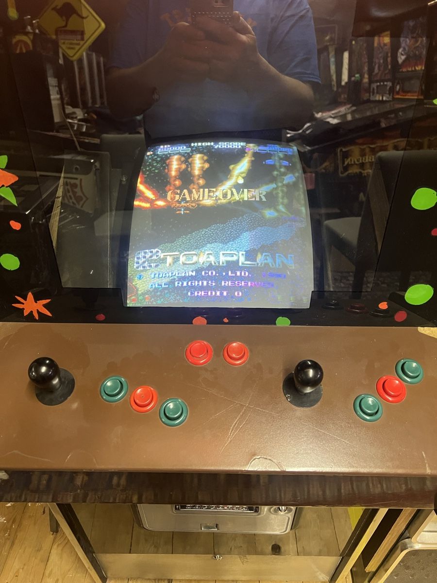 Slot Machine: Jamma Fire Shark Toplan Arcade Automat Zaccaria – Usato da Nänikon venduto da retro24 3