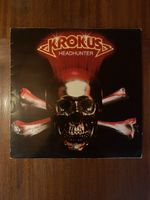 Krokus – Headhunter LP Vinyl 1983 Hard Rock