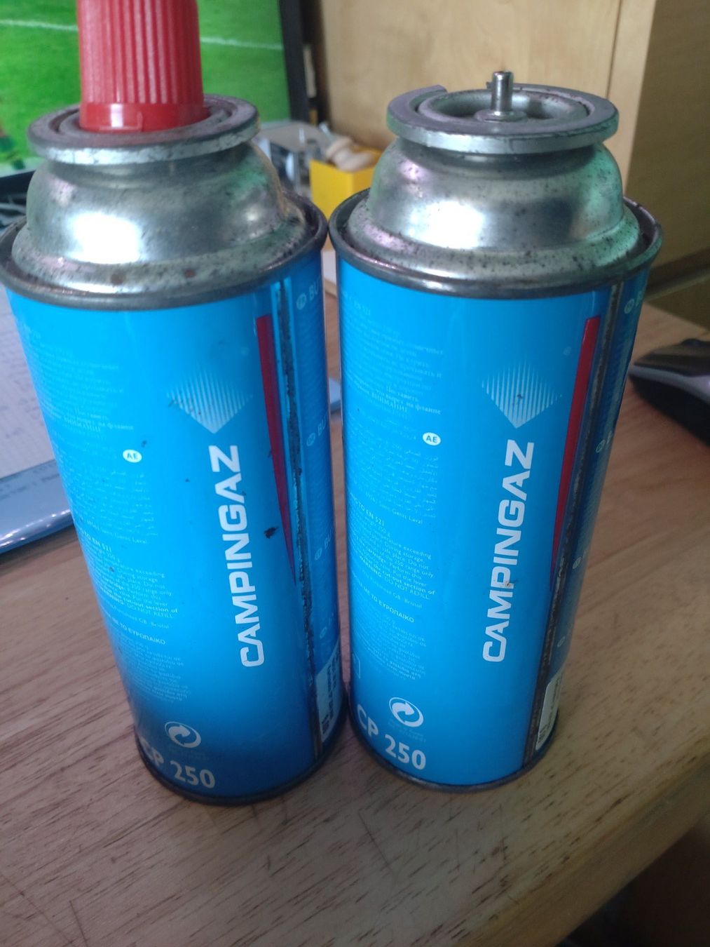 Campingaz Cucine: Bistro Activ - Réchaud CampingGaz – Usato da Bernex venduto da lezard53 3