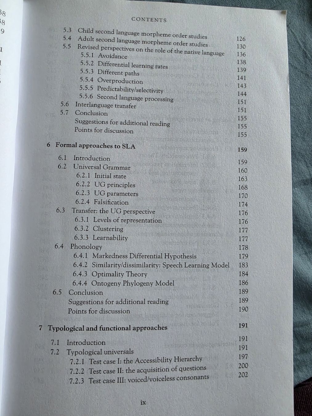 Livres: Second Language Acquisition, S. Gass & L.Selinker, Gebraucht – D'occasion à Oberbipp par tori17 4
