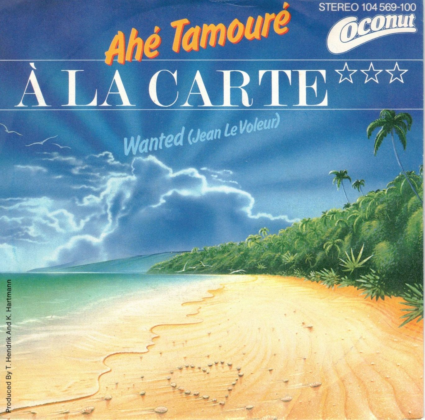 Dischi in vinile: A La Carte  -- Ahé Tamouré  Single7 – Usato da Rheinau venduto da thespecials