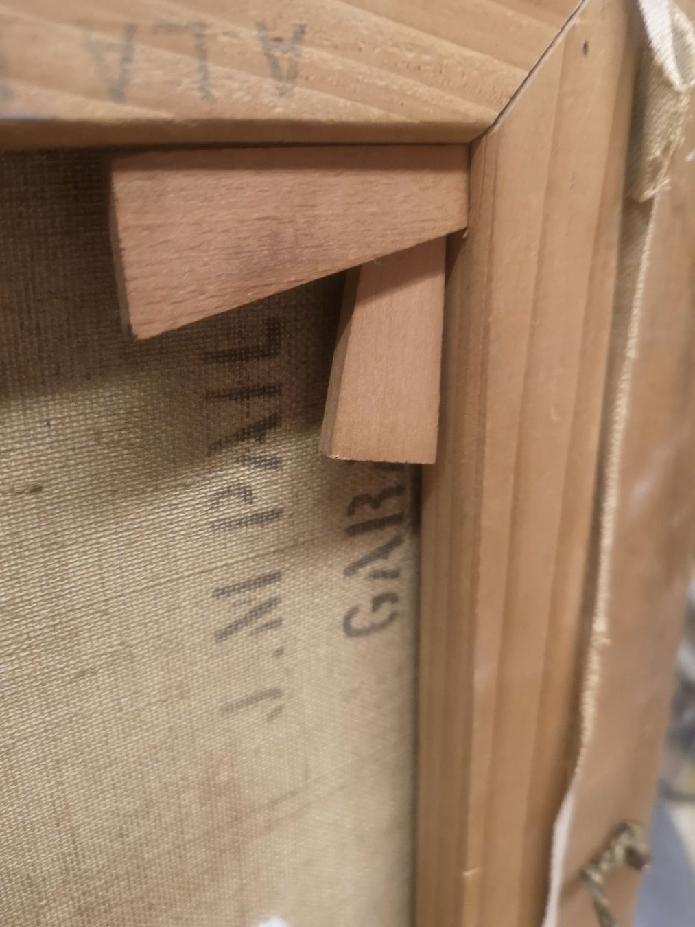 Gemälde: HUILE SUR TOILE ANCIENNE – Gebraucht aus Genève von Qanil77 5