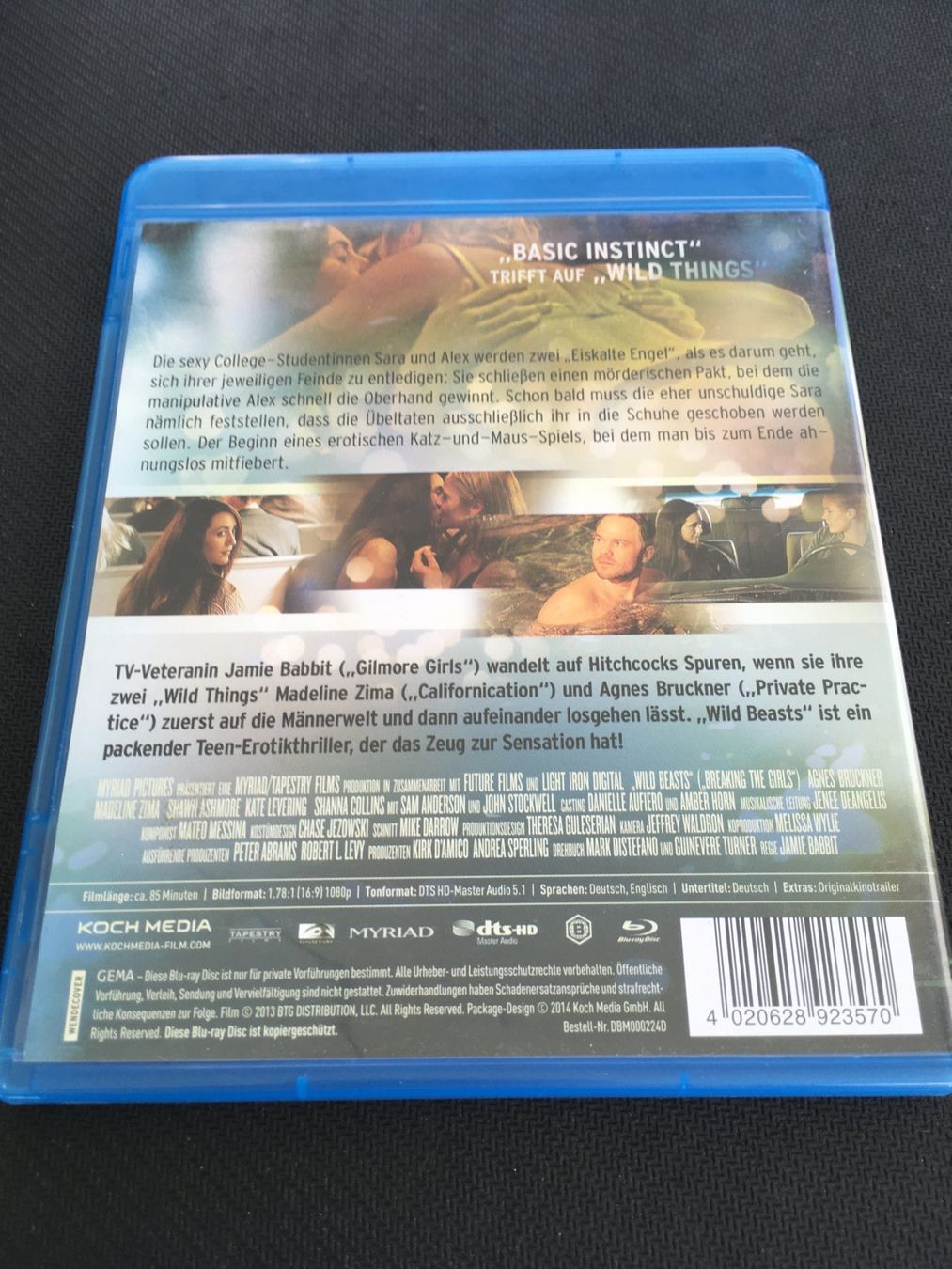 Tutti i DVDs: Wild Beasts [Blu-ray] – Usato da St.Gallen venduto da MedienJoe 1