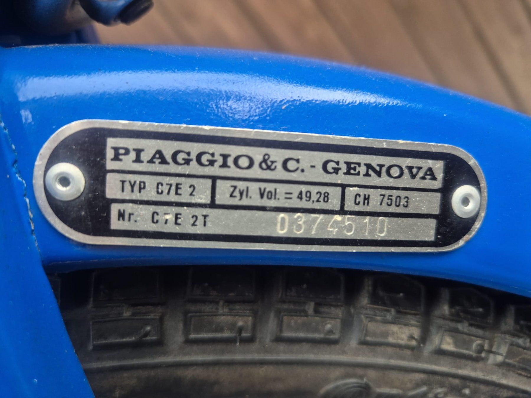 Piaggio Ciclomotori: Piaggio Ciao Mofa mit Ausweis – Usato da Niederglatt ZH venduto da lacunac 4