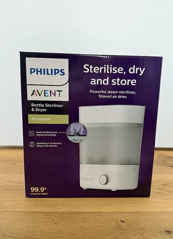 Baby-Mahlzeiten: Philips Avent Sterilisator und Trockner NEU – Gebraucht aus Emmetten von mel_777