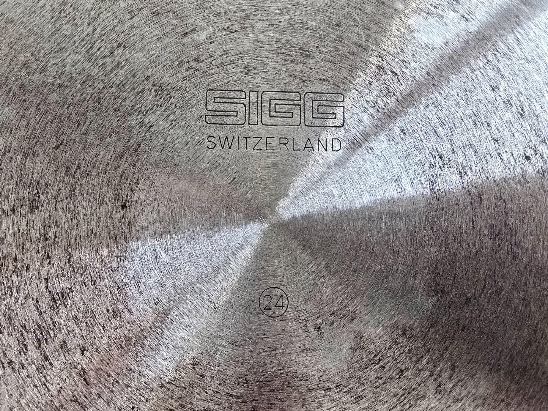 Sigg Padelle: Spaghetti-Pfanne Sigg 24cm – Usato da Adligenswil venduto da Wimi1 2