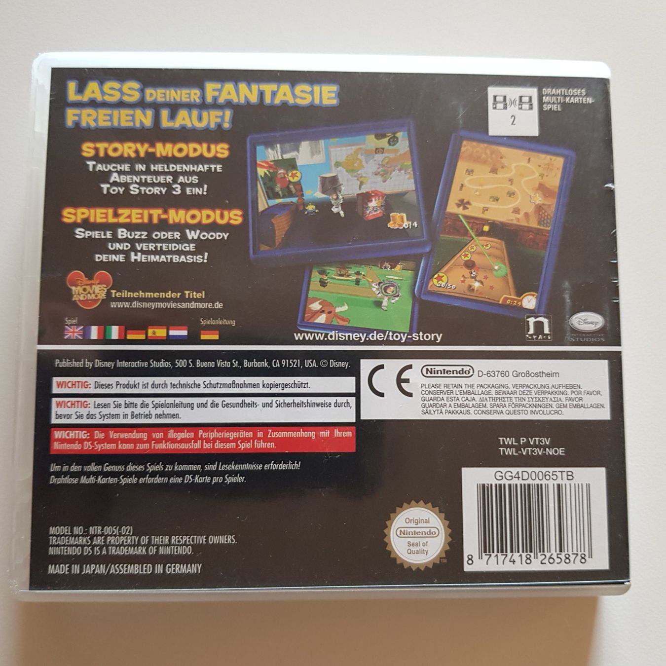 Nintendo Spiele: Toy Story 3 /DS – Gebraucht aus Münchenstein von 2DGames 1