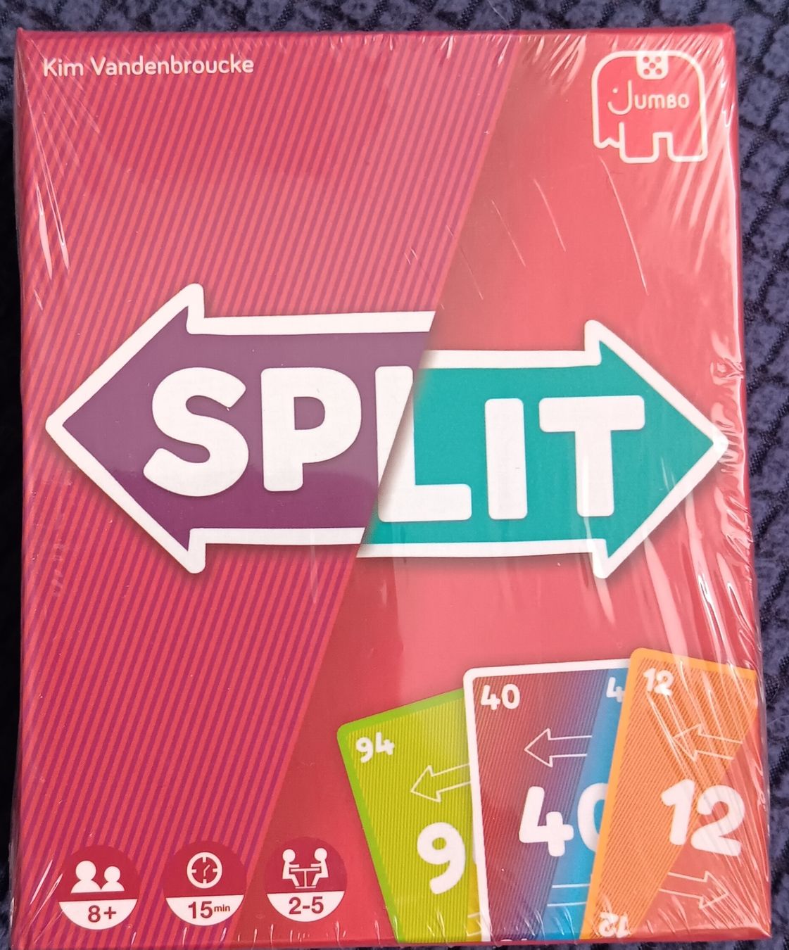 Giochi: Jeu de cartes SPLIT, neuf sous cello – Nuovo e nell'imballaggio originale da Ferlens VD venduto da sunshine321