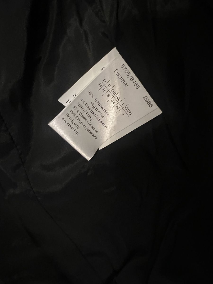 Giacche: Blazer NEU – Nuovo (secondo la descrizione) da Zürich venduto da R1908 2