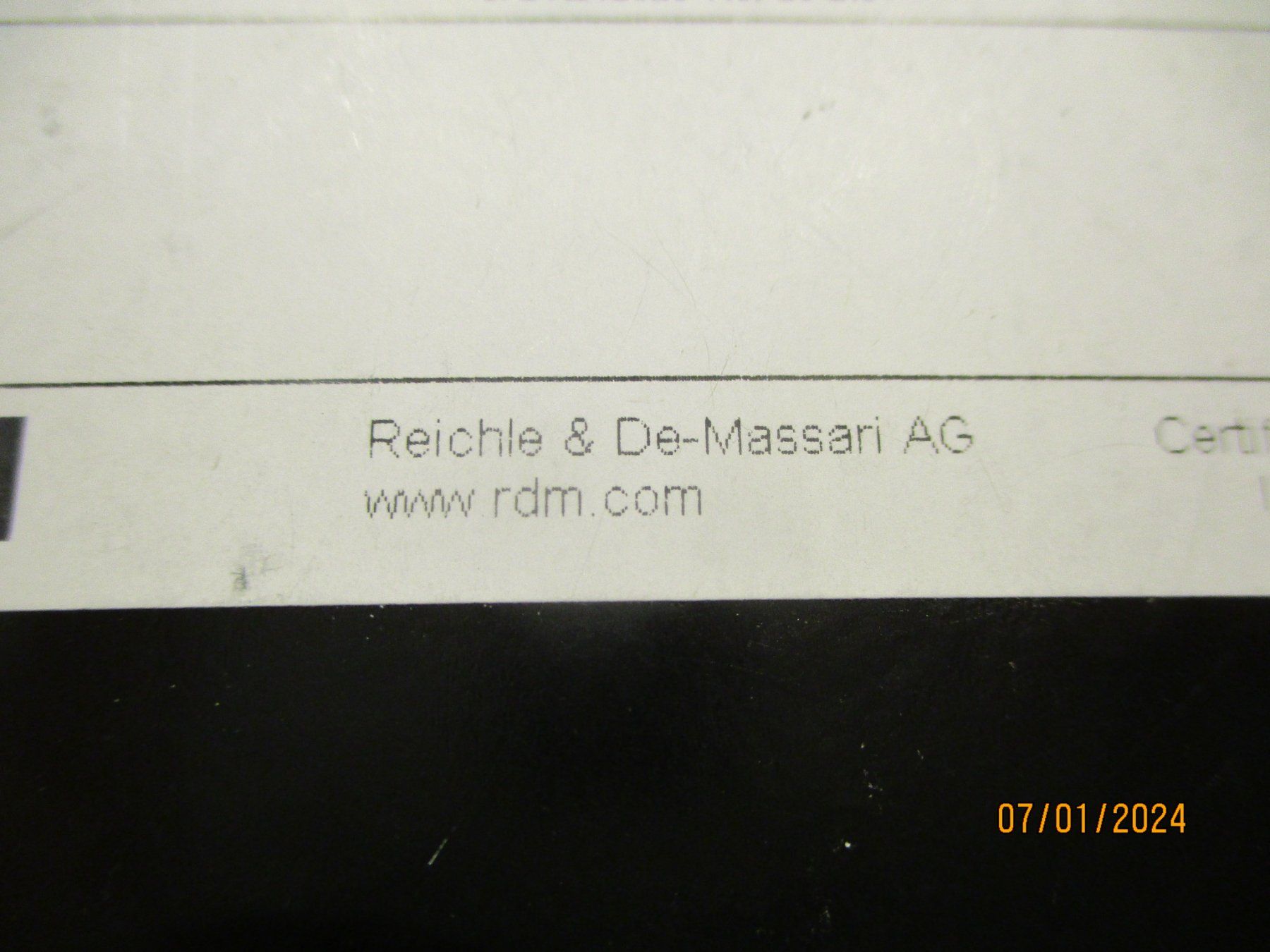 Stecker: R+M UP DA DOSE IP 54 NEU NEU – Neu und originalverpackt aus Langnau i. E. von Superseven69 3