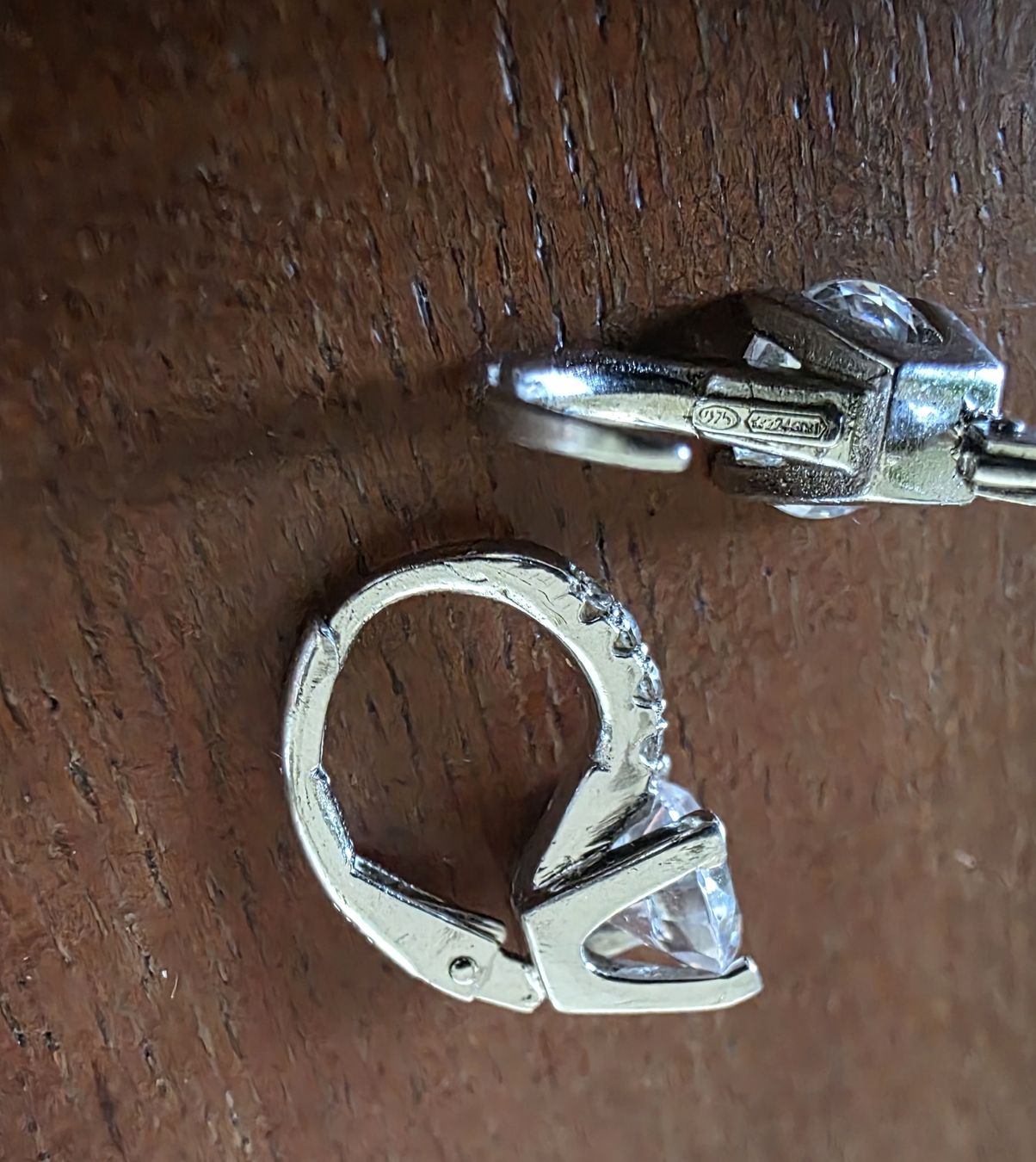 Orecchini pendenti & Orecchini a lobo: Ohrringe (925 Sterling) – Usato da Basel venduto da abo_xbd2 1