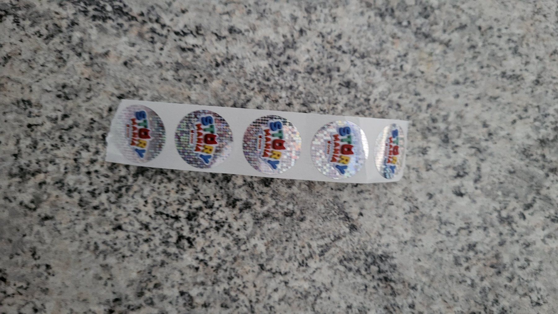 Migros Raccolte di bollini & punti: 5 Mania Sticker Migros – Nuovo (secondo la descrizione) da Horw venduto da Pfderi0