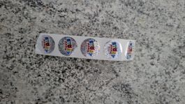 5 Mania Sticker Migros