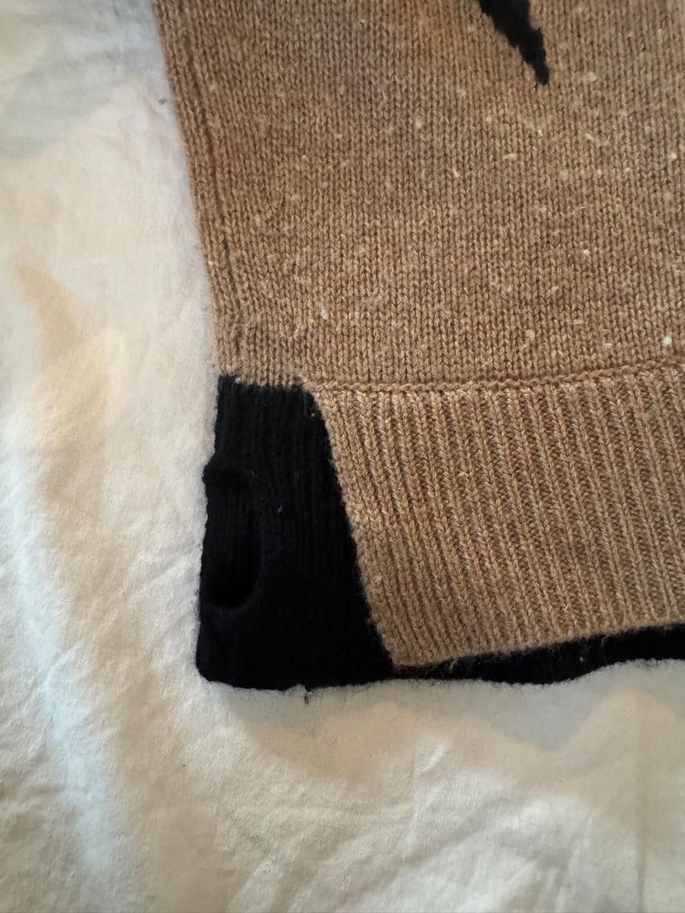 Maglioni & Felpe: Zadig & Voltaire Cashmere Lightning Bolt Sweater – Nuovo (secondo la descrizione) da Geneve venduto da jen_nbr2 4