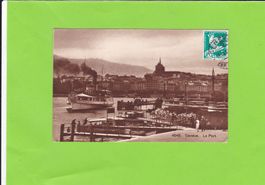 Genève. Le Port-belebt--1932