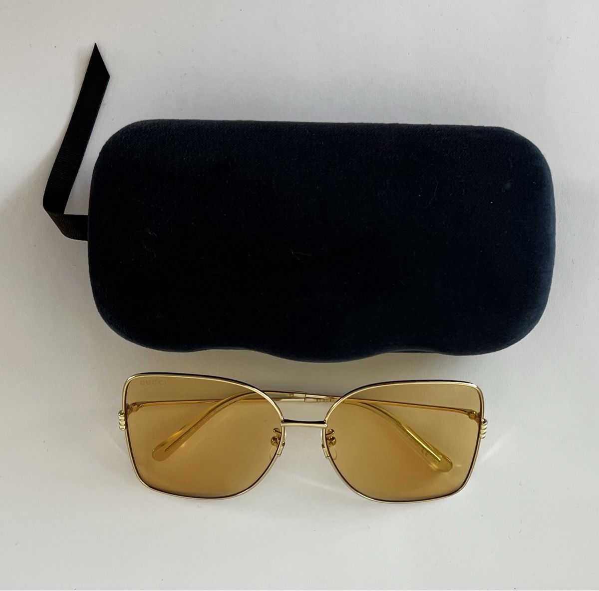 Gucci Occhiali & Lenti: Gucci Sonnenbrille GG1282SA 005 – Nuovo e nell'imballaggio originale da Oberaach venduto da Dandy2021 3