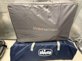 Baby Bett  & PC Tasche