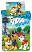 Paw Patrol Kinderbettwäsche Babybettwäsche Rubble, Chase...