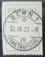Francozettel Nr.2 sauber Gestempelt Kat.250.-